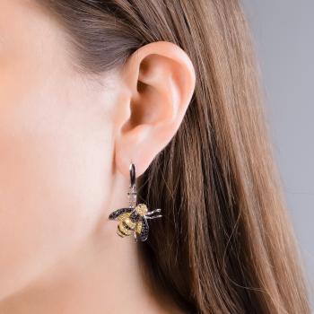 Preview: Bernie Bienen Ohrringe